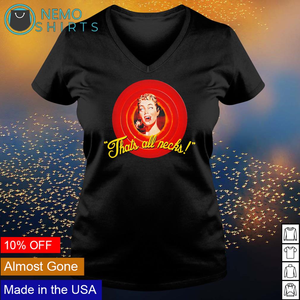That's all necks Halloween - Adult & Kids T-Shirts, Sweatshirts & Hoodies apparel design preview 5