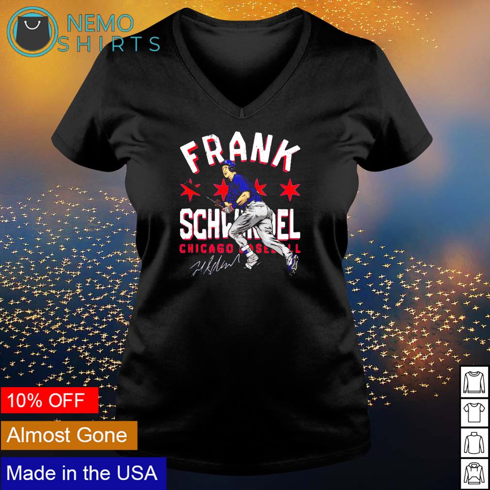 Chicago Cubs Frank Schwindel cartoon sketch - Adult & Kids T-Shirts, Sweatshirts & Hoodies apparel design preview 5