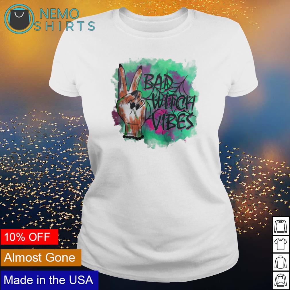 Bad witch vibes - Adult & Kids T-Shirts, Sweatshirts & Hoodies apparel design preview 3