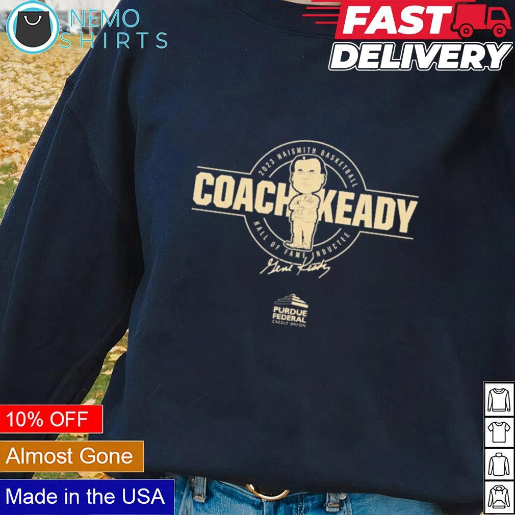 Gene Keady coach 2023 naismith basketball hall of - Adult & Kids T-Shirts, Sweatshirts & Hoodies apparel design preview 2