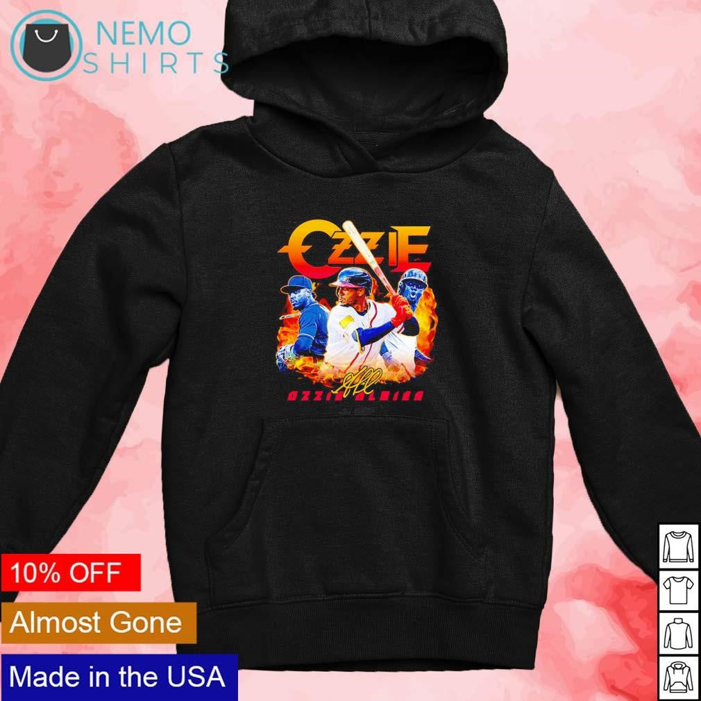 Ozzie Albie's there for you Atlanta baseball - Adult & Kids T-Shirts, Sweatshirts & Hoodies apparel design preview 2