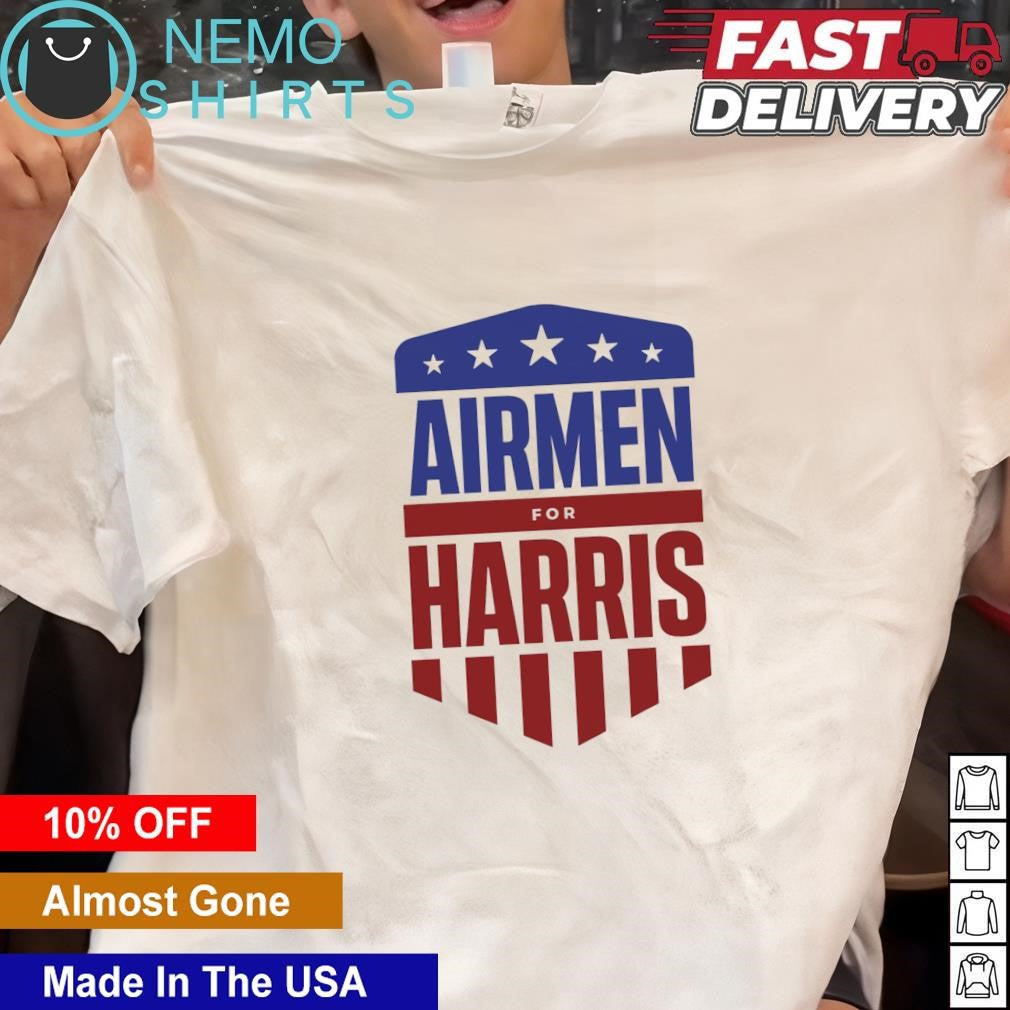 Airmen for Harris - Adult & Kids T-Shirts, Sweatshirts & Hoodies apparel design preview 1
