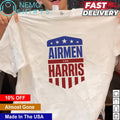 Airmen for Harris - Adult & Kids T-Shirts, Sweatshirts & Hoodies apparel design preview 1
