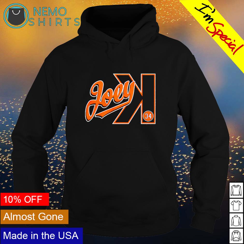 Joey Krehbiel K - Adult & Kids T-Shirts, Sweatshirts & Hoodies apparel design preview 2