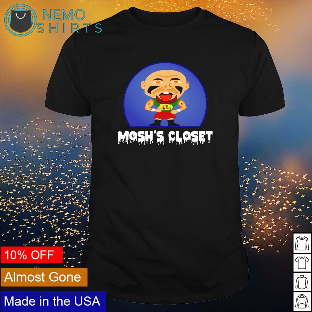 Headbangers Mosh's closet - Adult & Kids T-Shirts, Sweatshirts & Hoodies apparel design preview 1