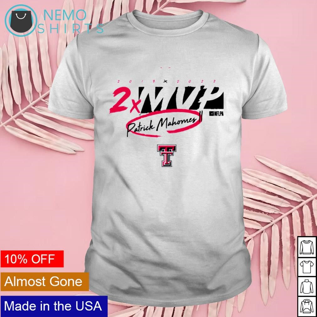 Texas Tech Patrick Mahomes II 2022 2x MVP 2018 - Adult & Kids T-Shirts, Sweatshirts & Hoodies apparel design preview 1