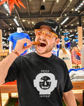 Dead Inside Skull Face gothic dark minimalist - Adult & Kids T-Shirts, Sweatshirts & Hoodies apparel design preview 1