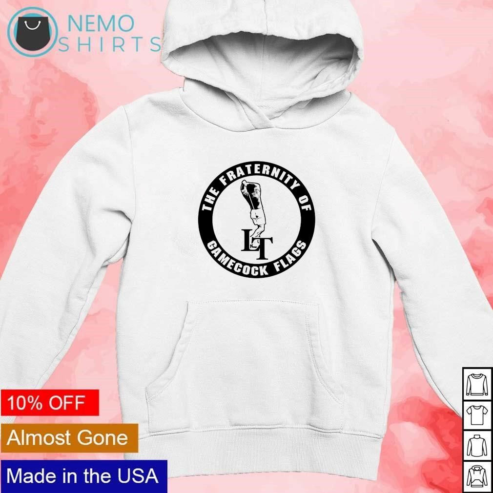 LT the fraternity of Gamecocks flags golf - Adult & Kids T-Shirts, Sweatshirts & Hoodies apparel design preview 2