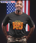 I Like The One That Says Some Pulp Orange Juice - Adult & Kids T-Shirts, Sweatshirts & Hoodies apparel design preview 1
