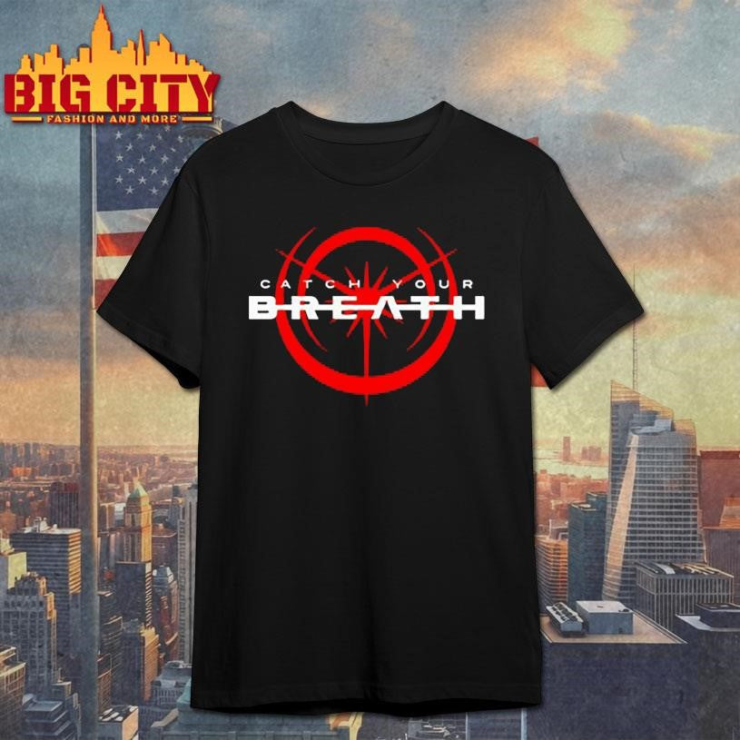 Catch Your Breath Strike Through Logo - Adult & Kids T-Shirts, Sweatshirts & Hoodies apparel design preview 1