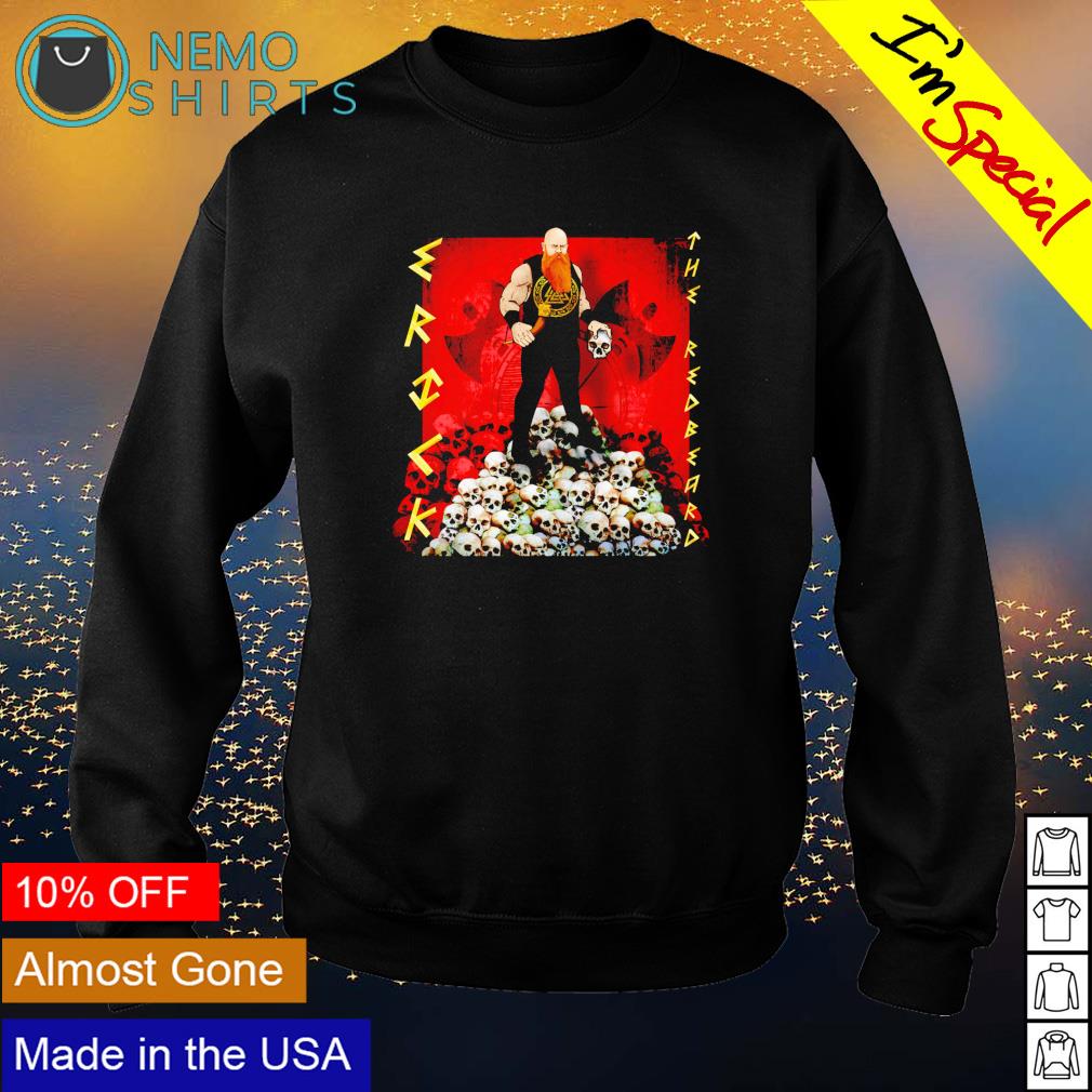 Erick Redbeard - Adult & Kids T-Shirts, Sweatshirts & Hoodies apparel design preview 4