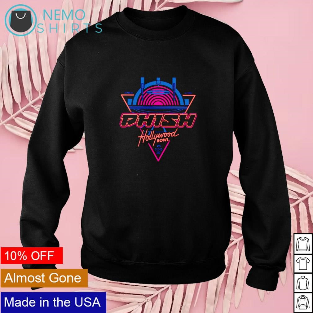 Phish Hollywood bowl 2023 - Adult & Kids T-Shirts, Sweatshirts & Hoodies apparel design preview 3