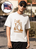 I Dig T Tennessee Excavator - Adult & Kids T-Shirts, Sweatshirts & Hoodies apparel design preview 1