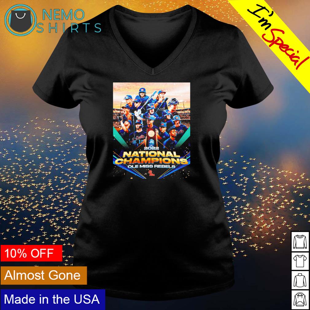2022 national champions Ole Miss Rebels players - Adult & Kids T-Shirts, Sweatshirts & Hoodies apparel design preview 5
