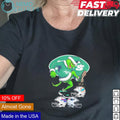 Grinch New York Jet stomp on Dolphins Patriots Bills - Adult & Kids T-Shirts, Sweatshirts & Hoodies apparel design preview 1