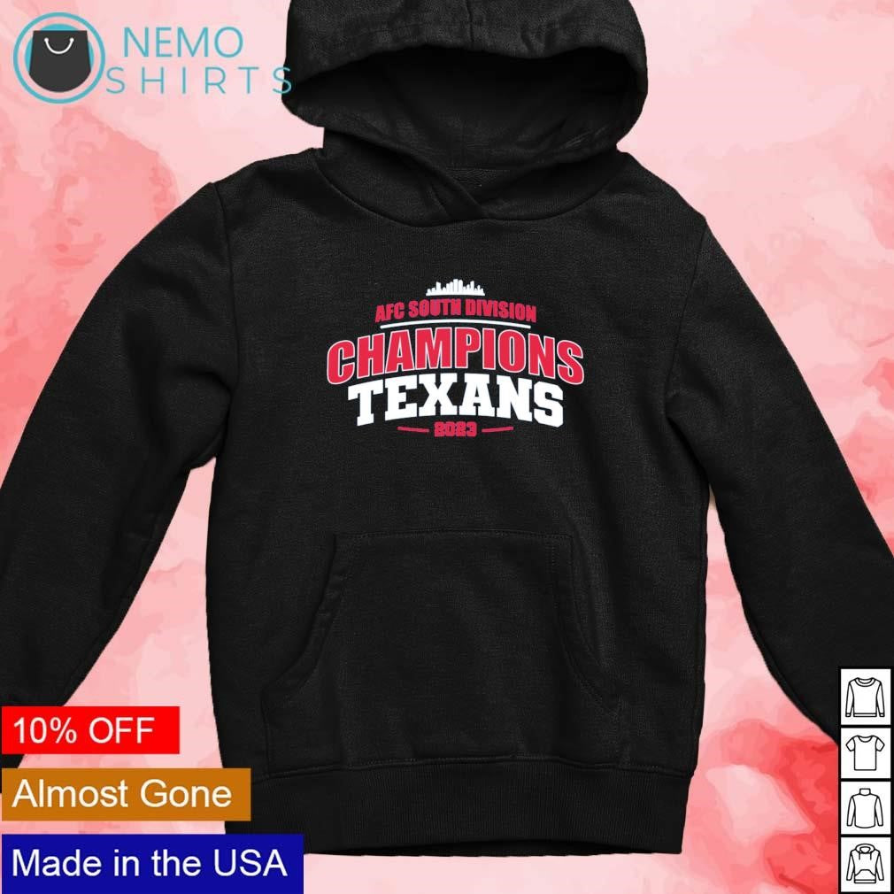 AFC South champions Houston Texans 2023 - Adult & Kids T-Shirts, Sweatshirts & Hoodies apparel design preview 4