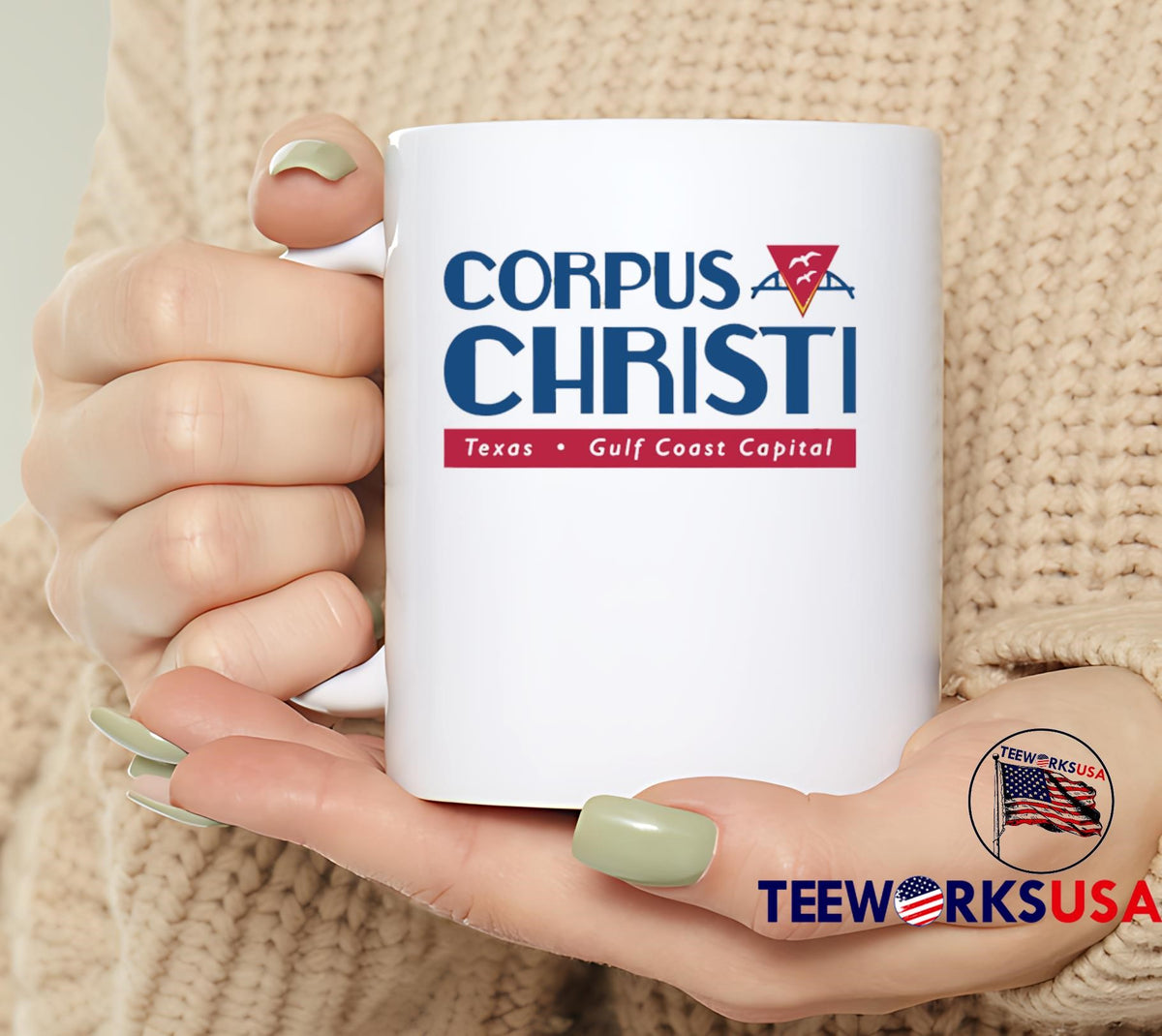 Coast Capital Texas - Adult & Kids T-Shirts, Sweatshirts & Hoodies apparel design preview 6