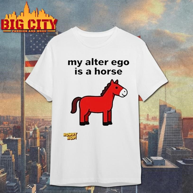 Rowdy Hop Alter Ego - Adult & Kids T-Shirts, Sweatshirts & Hoodies apparel design preview 1