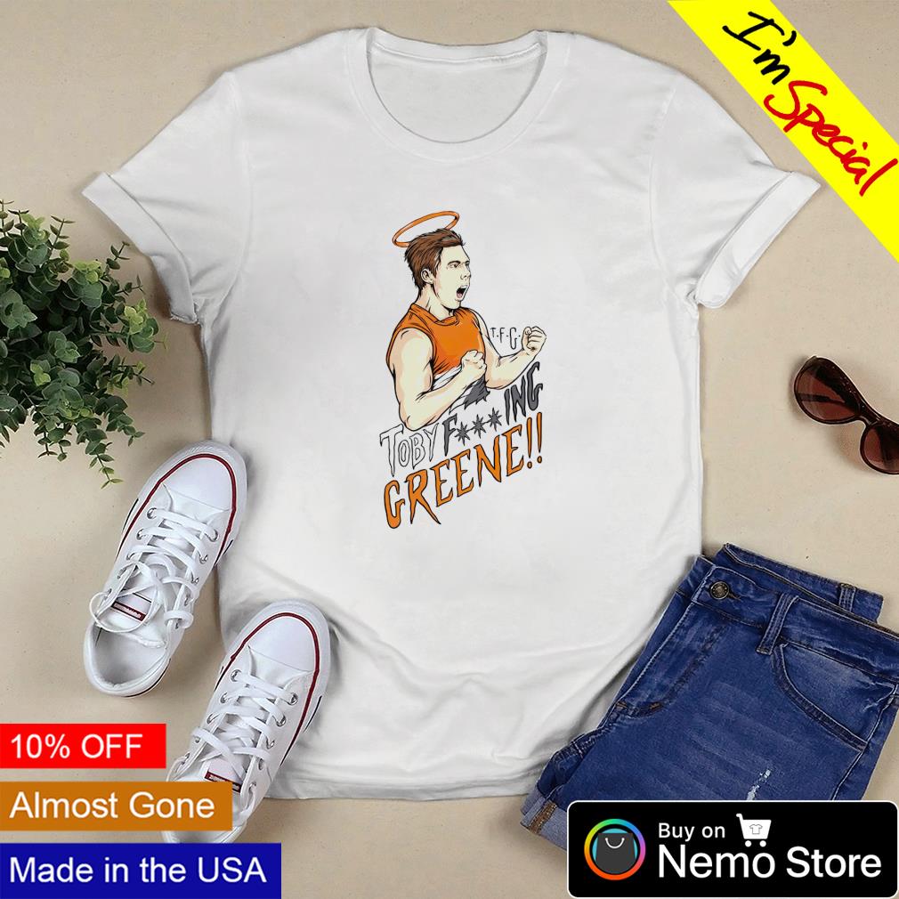 Toby Fucking Greene - Adult & Kids T-Shirts, Sweatshirts & Hoodies apparel design preview 3