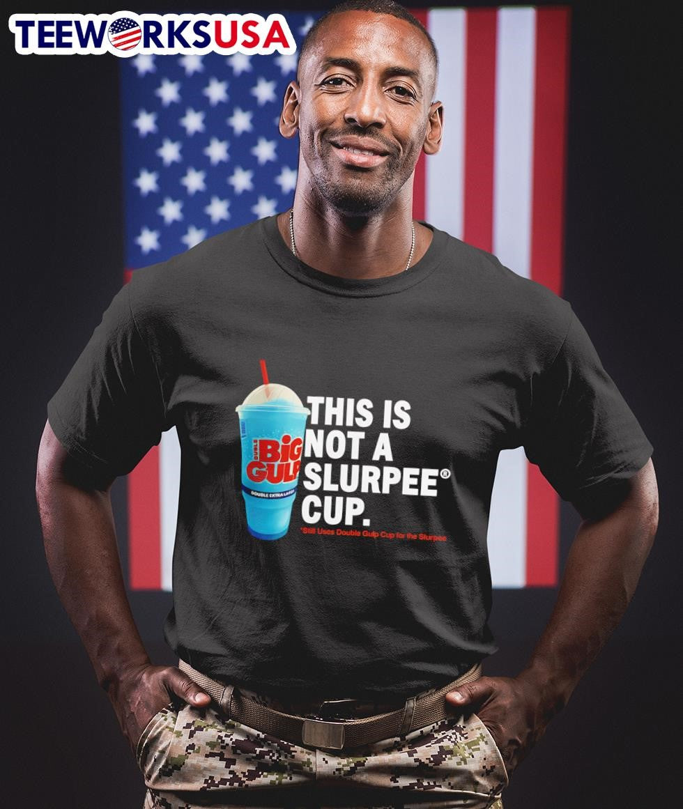 This is not a Slurpee cup - Adult & Kids T-Shirts, Sweatshirts & Hoodies apparel design preview 1