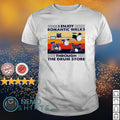 I enjoy romantic walks through the drum store - Adult & Kids T-Shirts, Sweatshirts & Hoodies apparel design preview 1