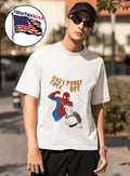 Nazi Punks Fuck Off Spider-Man - Adult & Kids T-Shirts, Sweatshirts & Hoodies apparel design preview 1