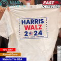 Harris Walz 2024 truth hope decency - Adult & Kids T-Shirts, Sweatshirts & Hoodies apparel design preview 1
