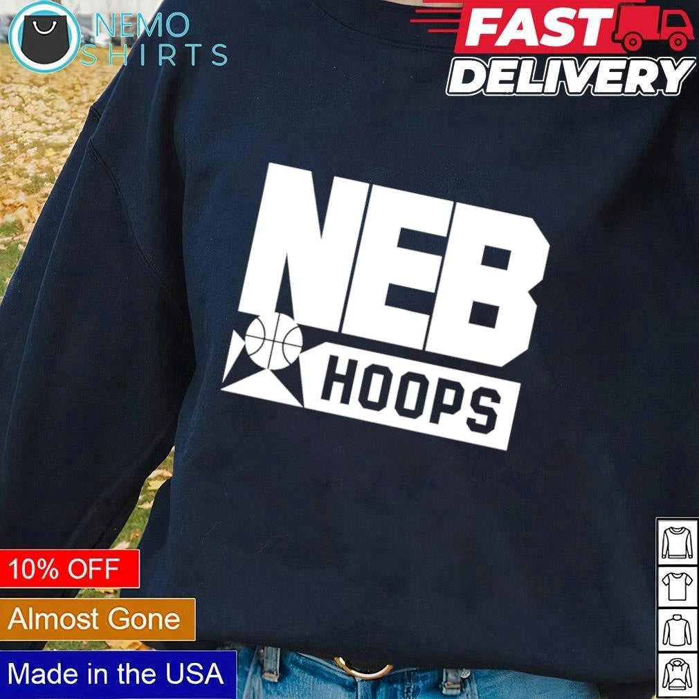 NEB Hoops Dream Team - Adult & Kids T-Shirts, Sweatshirts & Hoodies apparel design preview 1