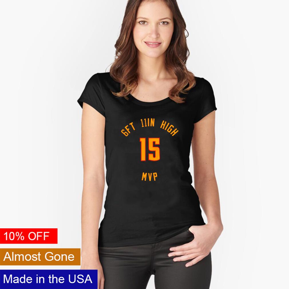 Nikola Jokic mile high mvp 6 feet 11 inch - Adult & Kids T-Shirts, Sweatshirts & Hoodies apparel design preview 3
