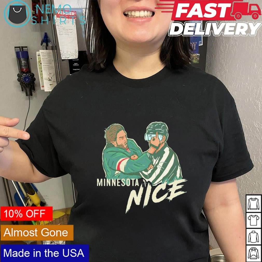 Minnesota nice Ryan Hartman Wild - Adult & Kids T-Shirts, Sweatshirts & Hoodies apparel design preview 2