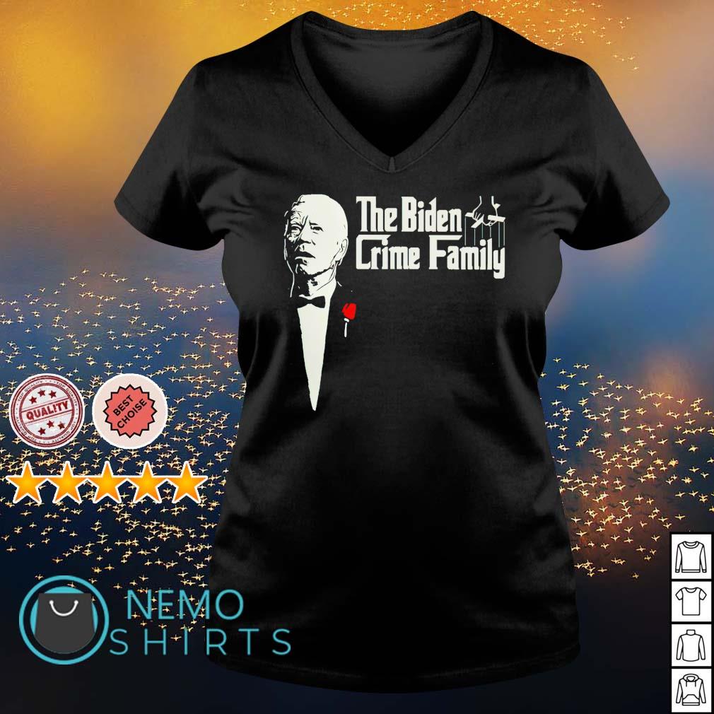 The Biden crime family - Adult & Kids T-Shirts, Sweatshirts & Hoodies apparel design preview 5