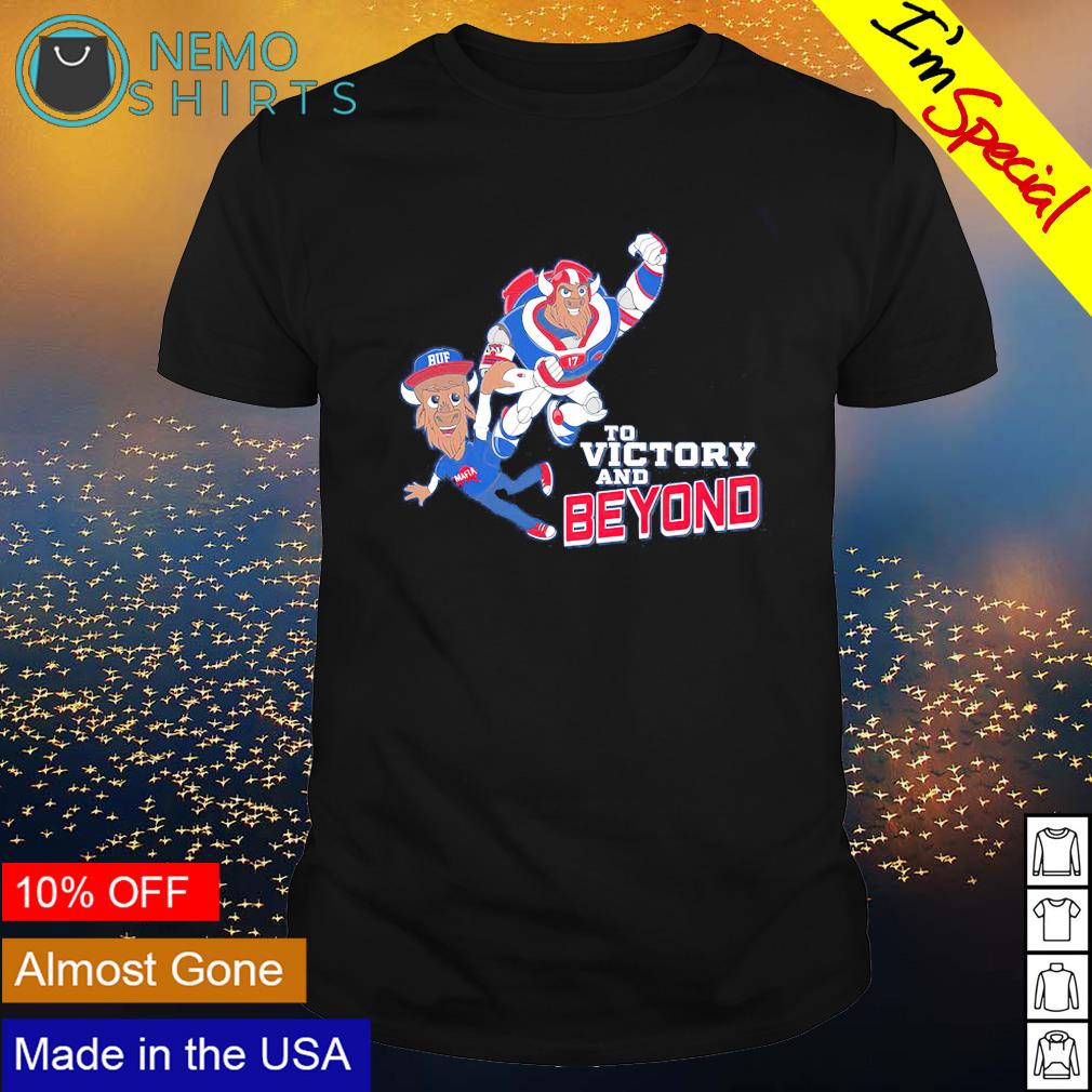 Buffalo Bills to victory and beyond - Adult & Kids T-Shirts, Sweatshirts & Hoodies apparel design preview 1