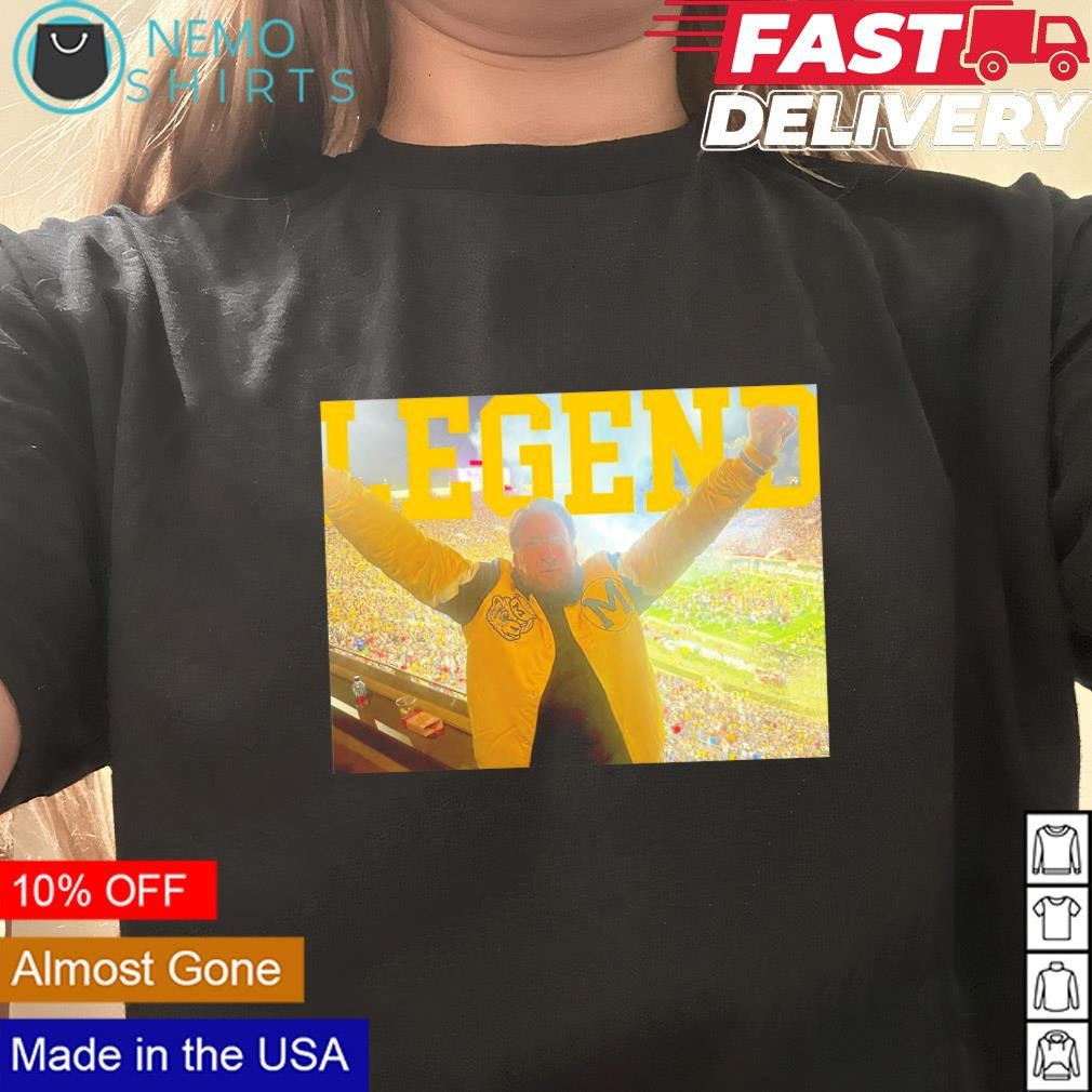 The Michigan Man Legend - Adult & Kids T-Shirts, Sweatshirts & Hoodies apparel design preview 3