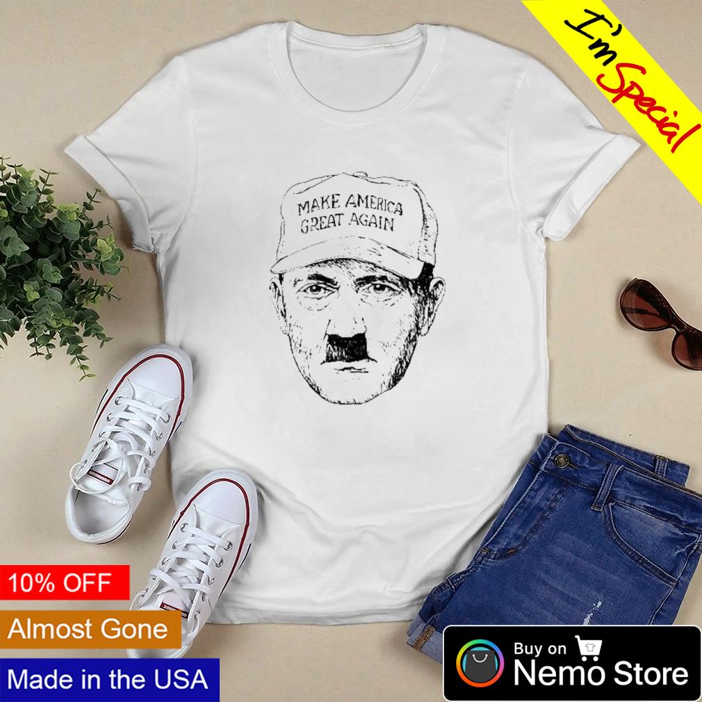 Hitler make America great again - Adult & Kids T-Shirts, Sweatshirts & Hoodies apparel design preview 3