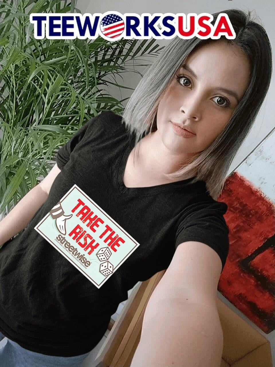 Streetwise take the risk - Adult & Kids T-Shirts, Sweatshirts & Hoodies apparel design preview 7