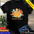 Vintage feminist flower - Adult & Kids T-Shirts, Sweatshirts & Hoodies apparel design preview 1