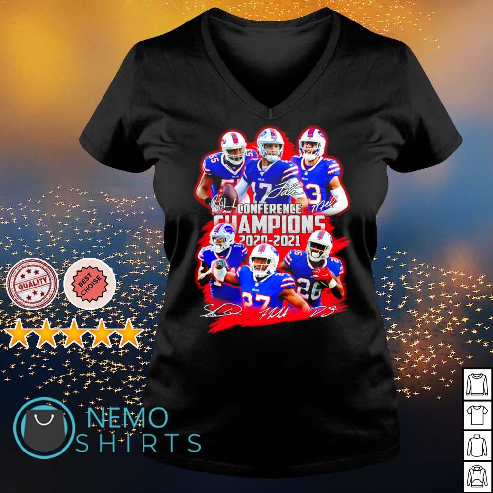 Bills champions conference 2020 2021 - Adult & Kids T-Shirts, Sweatshirts & Hoodies apparel design preview 5