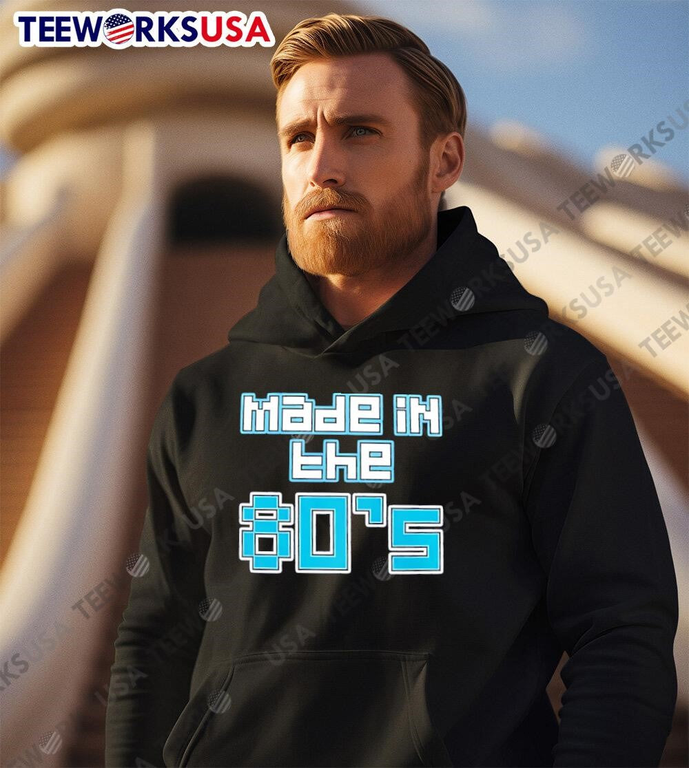 Made In The 80s - Adult & Kids T-Shirts, Sweatshirts & Hoodies apparel design preview 2