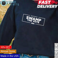 Swamp the vote USA 2024 Trump - Adult & Kids T-Shirts, Sweatshirts & Hoodies apparel design preview 1