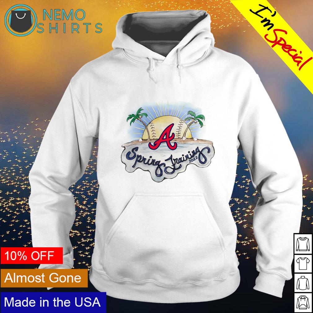Atlanta Braves 2022 Spring Training - Adult & Kids T-Shirts, Sweatshirts & Hoodies apparel design preview 2