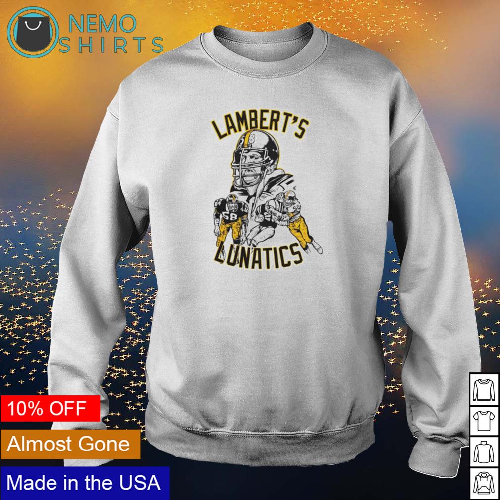 Jack Lambert lambert's lunatics - Adult & Kids T-Shirts, Sweatshirts & Hoodies apparel design preview 4