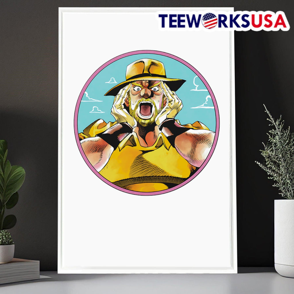 Joseph Joestar JoJo's Bizarre Adventure - Adult & Kids T-Shirts, Sweatshirts & Hoodies apparel design preview 6