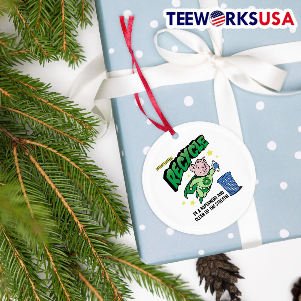 Recycle And Clean Up The Streets - Adult & Kids T-Shirts, Sweatshirts & Hoodies apparel design preview 5