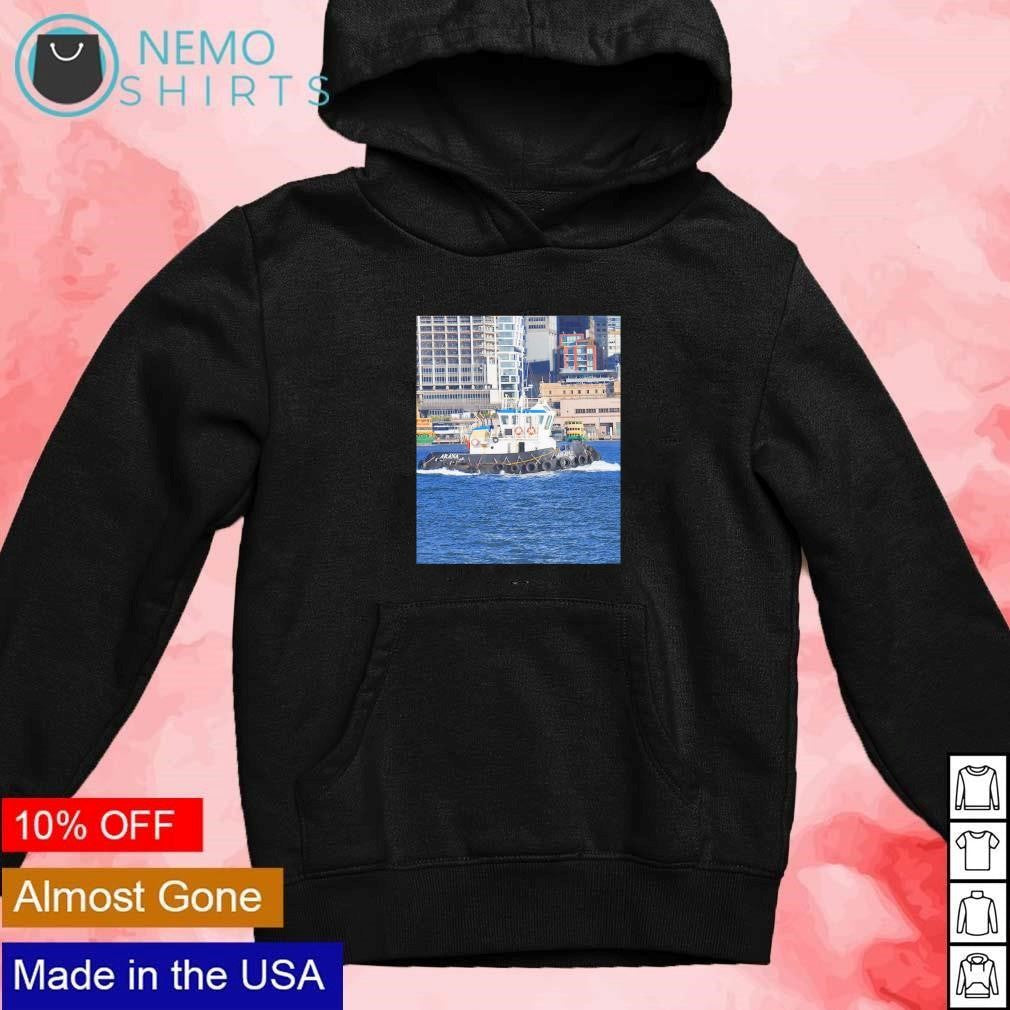 Tug boat Arana Sydney Australia - Adult & Kids T-Shirts, Sweatshirts & Hoodies apparel design preview 2