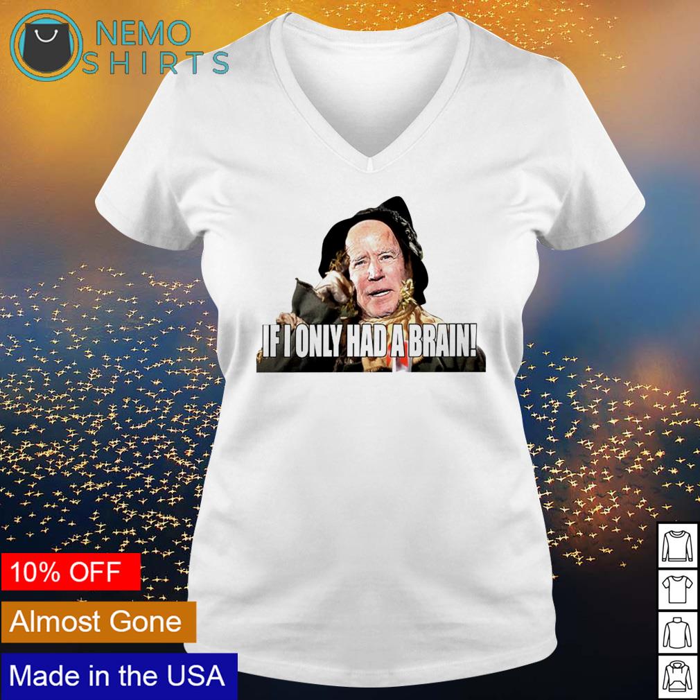 Biden Wicked Witch if I only had a brain - Adult & Kids T-Shirts, Sweatshirts & Hoodies apparel design preview 5