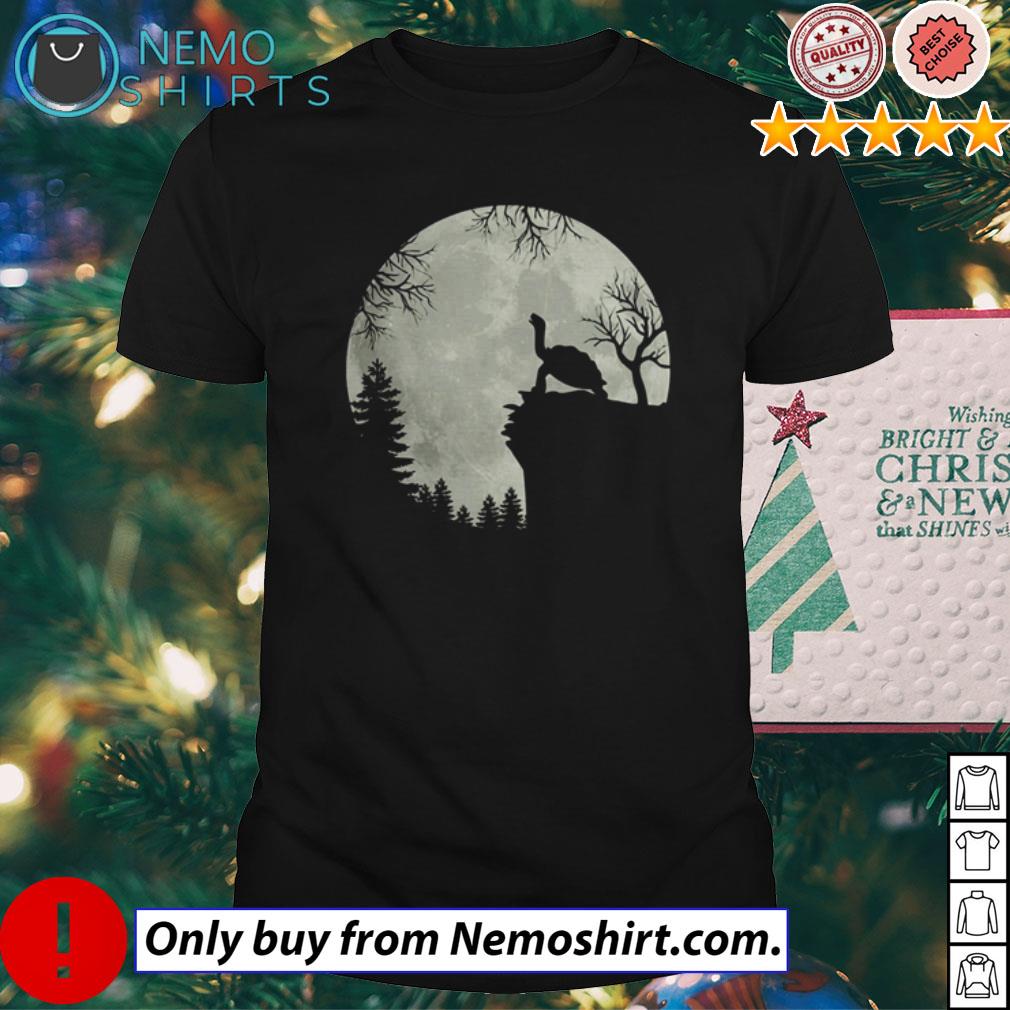 Howling turtle the moon - Adult & Kids T-Shirts, Sweatshirts & Hoodies apparel design preview 1