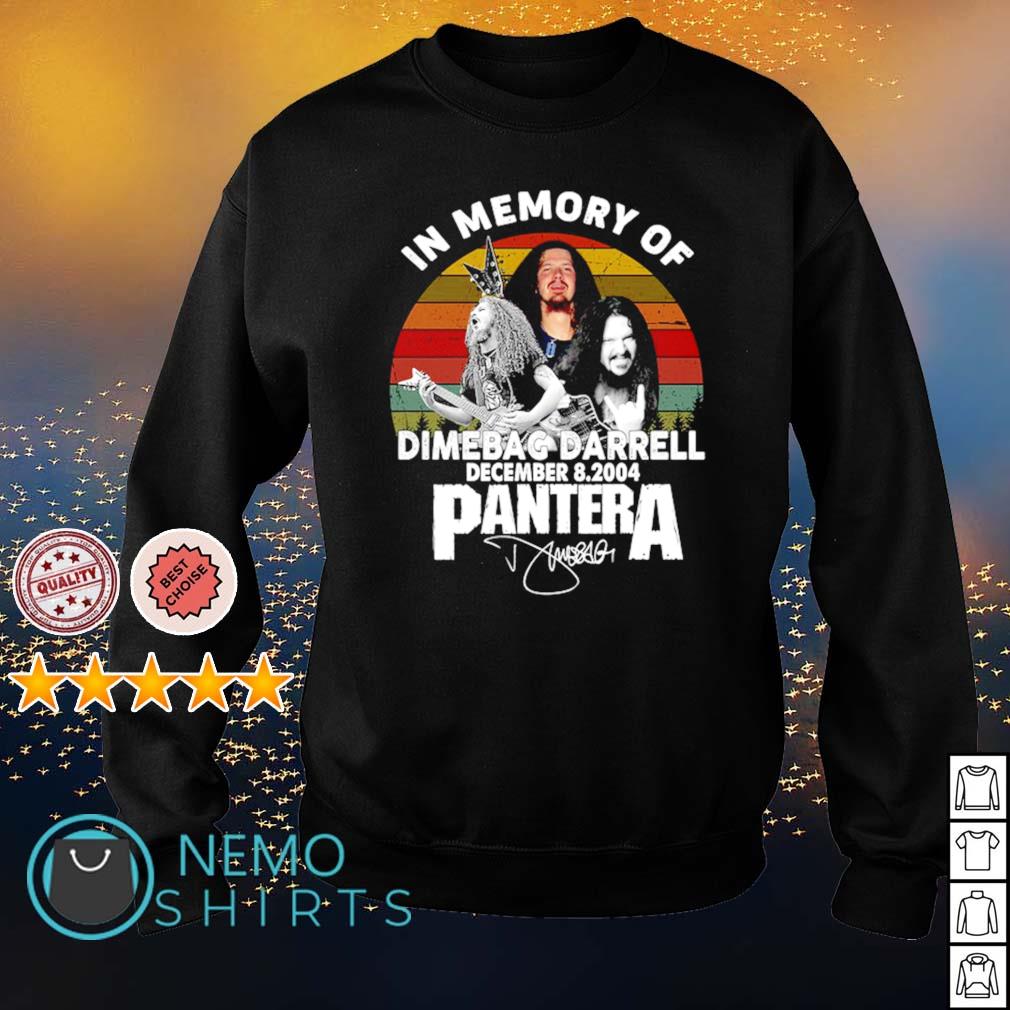 In memory of Dimebag Darrell December 8 2004 Pantera - Adult & Kids T-Shirts, Sweatshirts & Hoodies apparel design preview 4