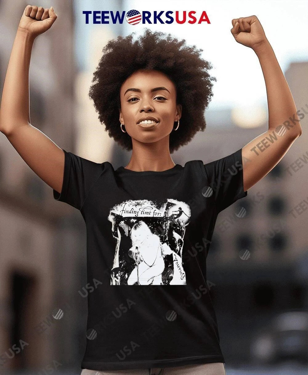 Finding Time for Yourself Woman Singing - Adult & Kids T-Shirts, Sweatshirts & Hoodies apparel design preview 7