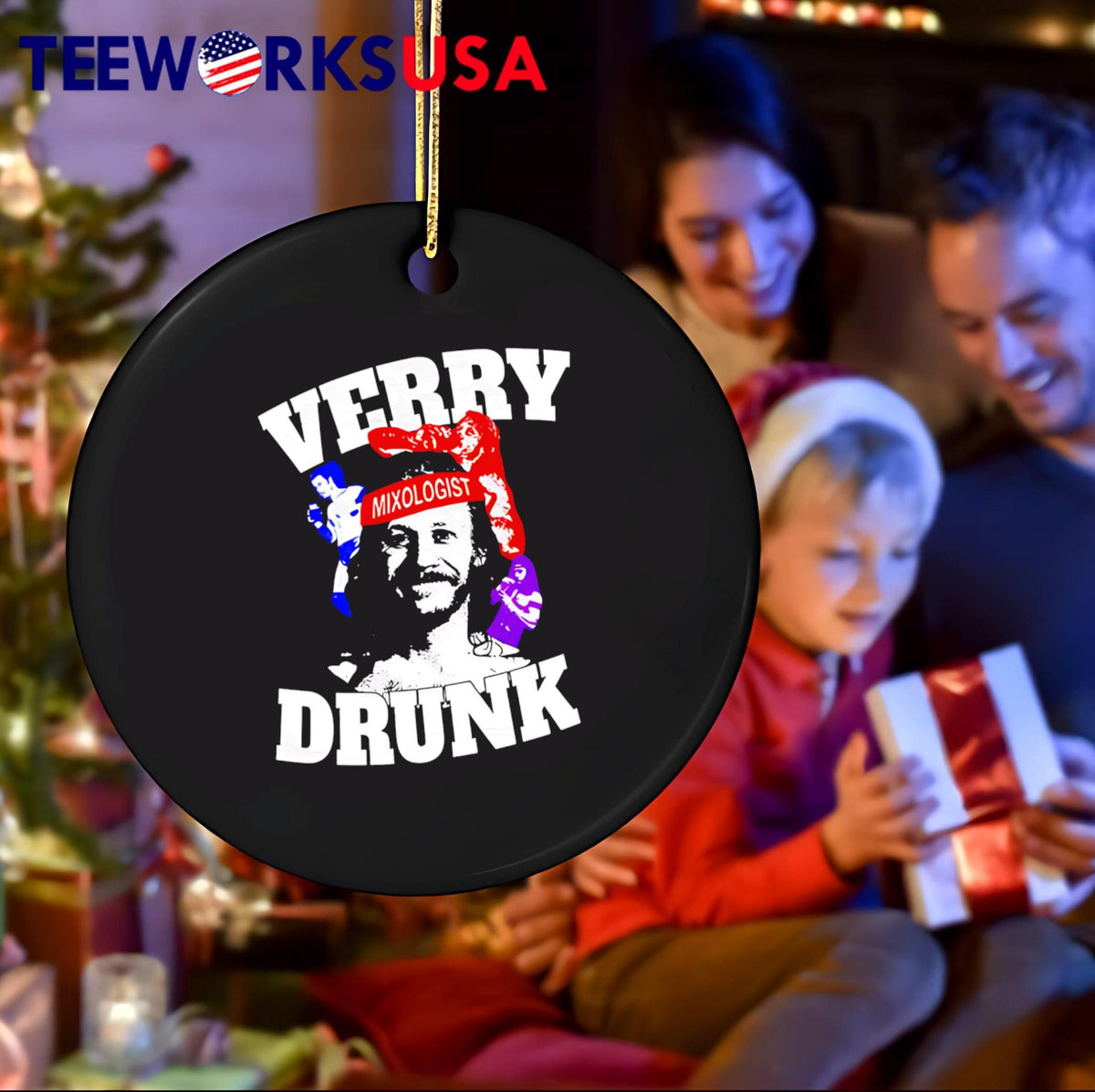 Matt Brannigan Drunk - Adult & Kids T-Shirts, Sweatshirts & Hoodies apparel design preview 4