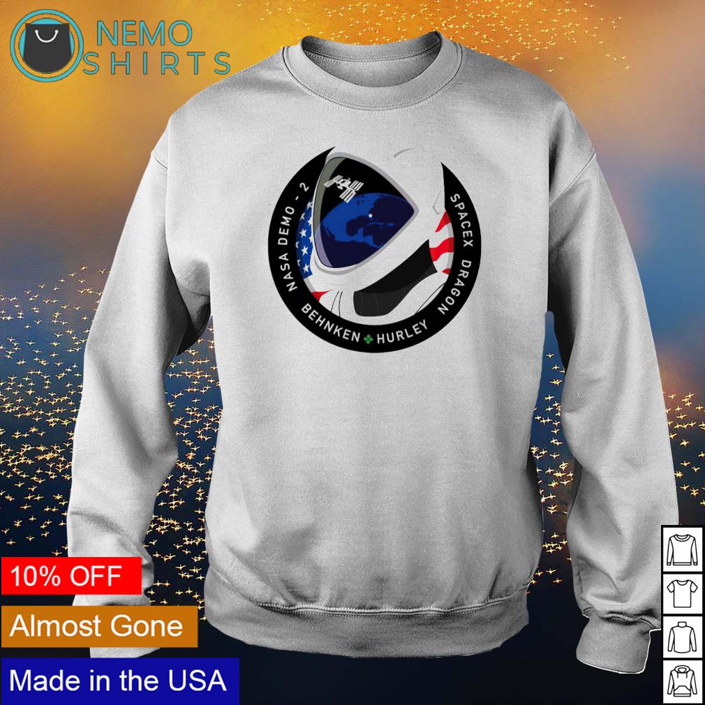 Spacex Dragon Nasa - Adult & Kids T-Shirts, Sweatshirts & Hoodies apparel design preview 4